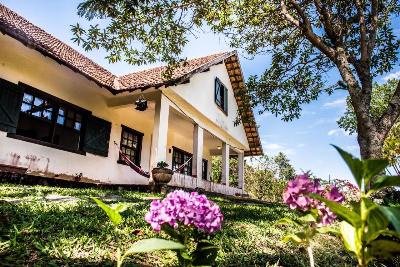 Вилла Sitio Tres Porteiras Пати-ду-Алферис Экстерьер фото